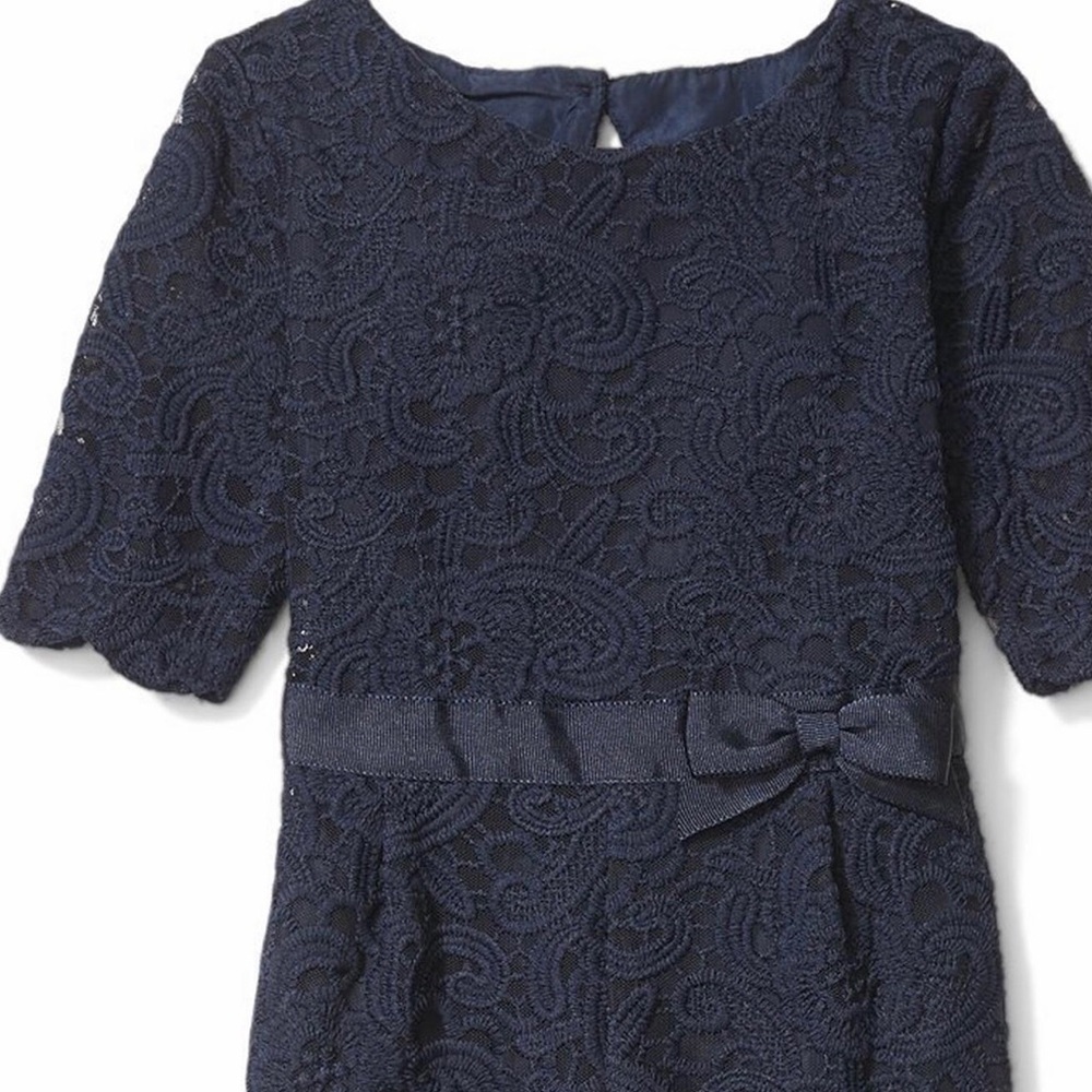 Janie and jack lace jumpsuit - Picture 3 of 6